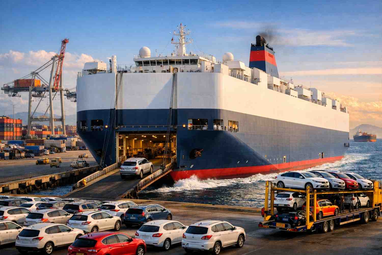 Car-carrier