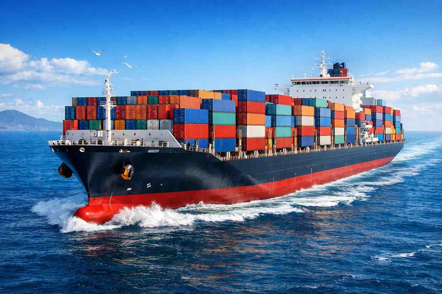 container-ship